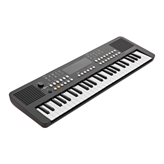 Gear4music VISIONKEY-2 User Manual
