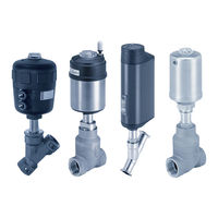 Burkert ELEMENT Series Replacement Instructions Manual