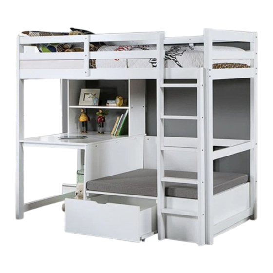 Furniture of America CM-BK828 Manuals