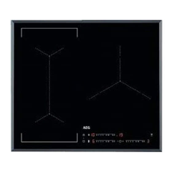AEG 61 B3A 02 AA Manuals
