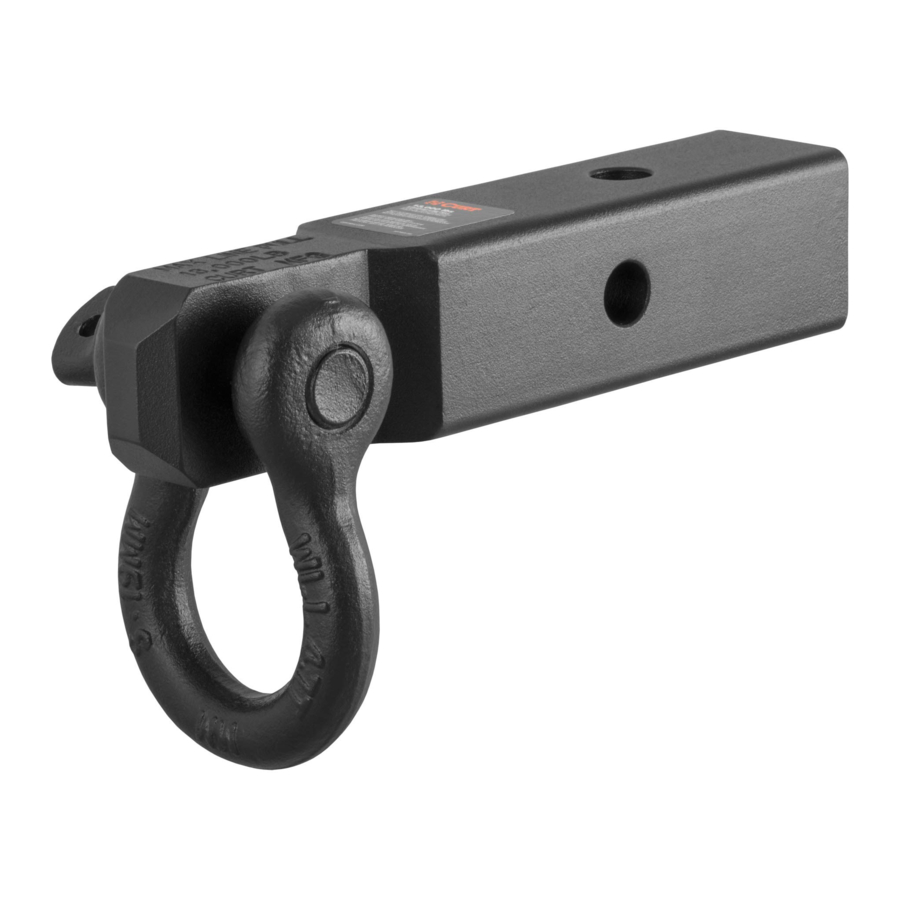 CURT 45832 Manual