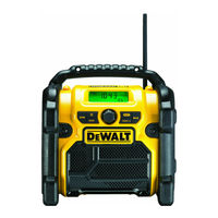 Dewalt DCR020 User Manual