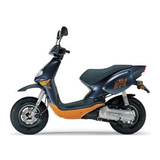 APRILIA RALLY 50 - 2003 Manual