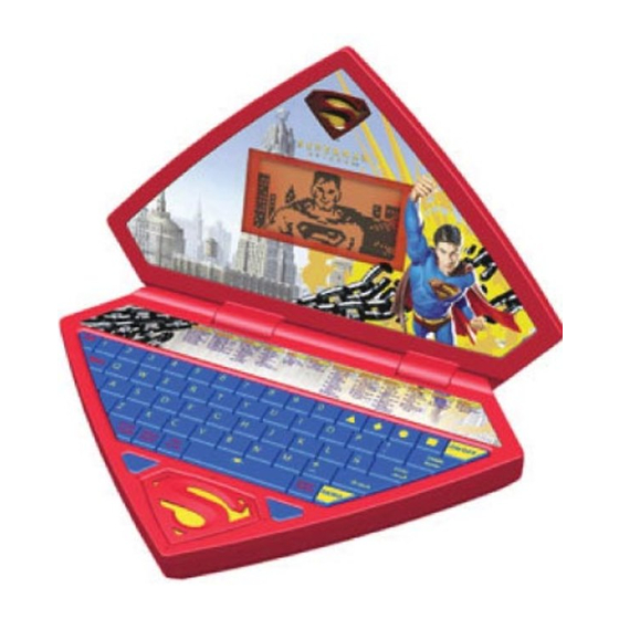 Oregon Scientific SUPERMAN LERNCOMPUTER DUO Manual