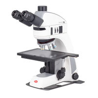Motic PantheraTEC Series Operation Manual