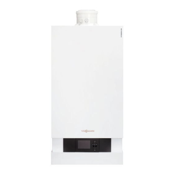 Viessmann Vitodens series Technician Manual