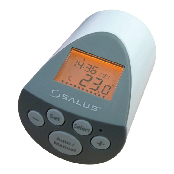 Salus PH60 Instruction Manual
