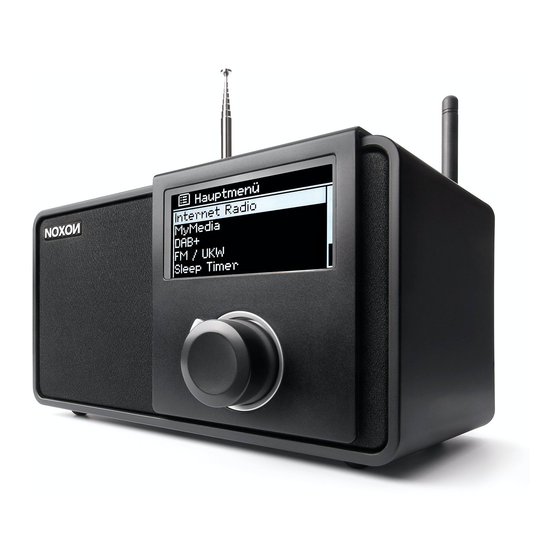Noxon iRadio M110+ Manual