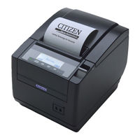 Citizen CT-S801 User Manual