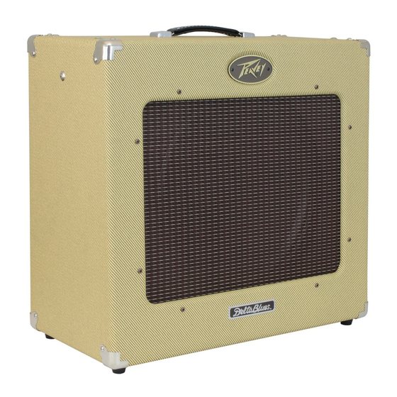 Peavey Classic 30 Operating Manual