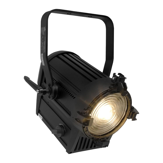 Chauvet Ovation F-165WW User Manual
