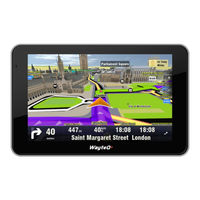 Wayteq xTAB-50 GPS User Manual