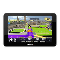 Wayteq xTAB-50 GPS User Manual