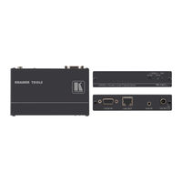 Kramer TP-121xl User Manual