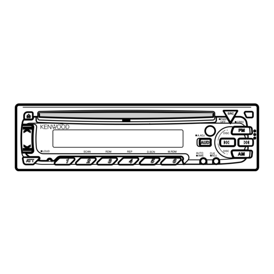 Kenwood KDC-215S Manuals