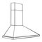 Ventilation Hood KitchenAid 30