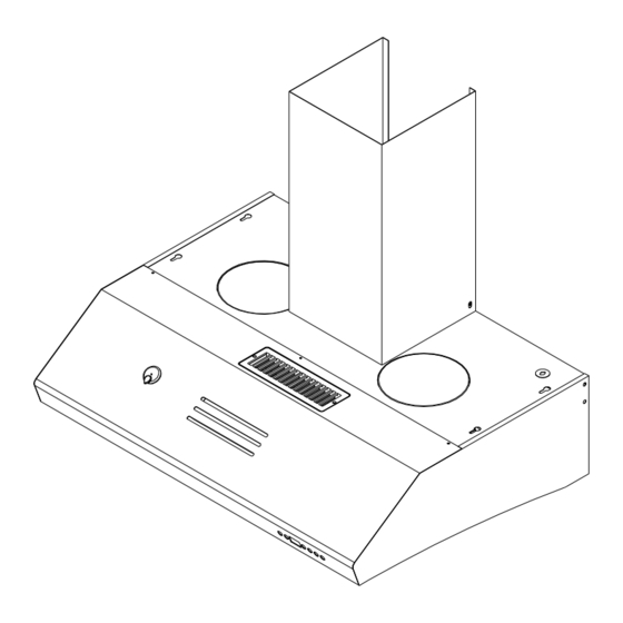 Pacific T30 Range Hood Manuals