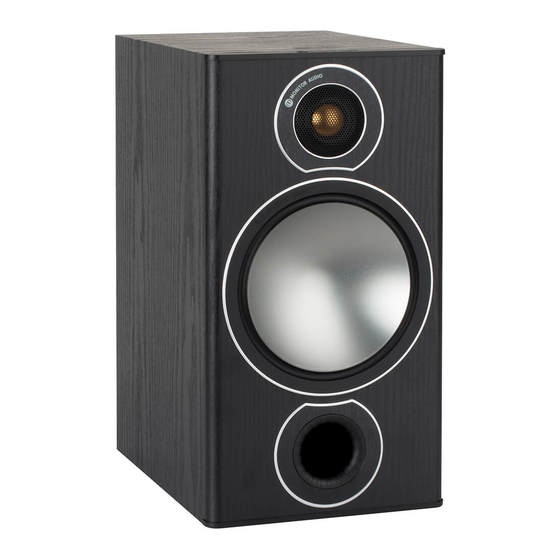 Monitor Audio Bronze Series Owner's Manual