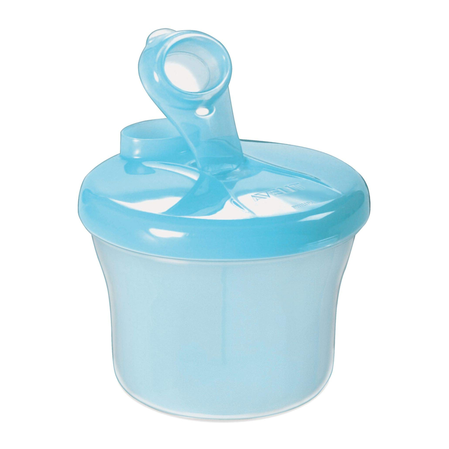 Philips AVENT SCF135/06 Specifications