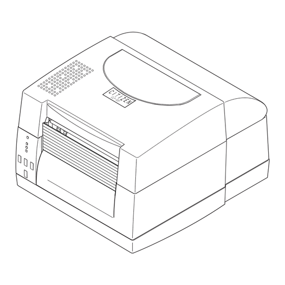 Citizen CLP-512 Technical Manual