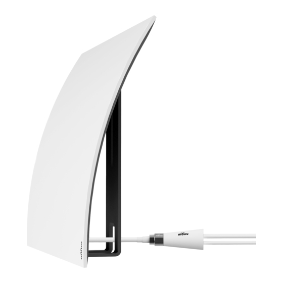 Mohu curve 50 Instruction Manual