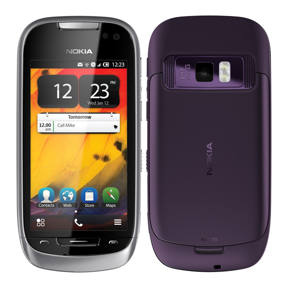 Nokia 701 Get To Know