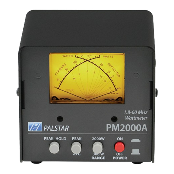 Palstar PM2000A Technical Manual