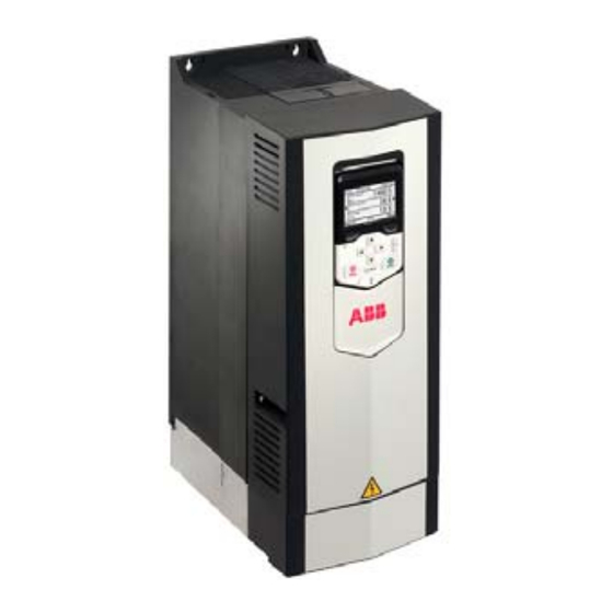 ABB ACS880-01 Quick Installation Manual