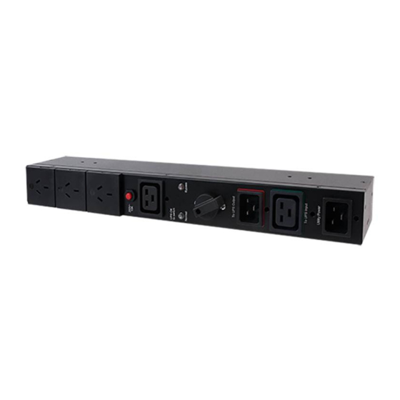 Cyber Power MBP20HVIEC6 User Manual
