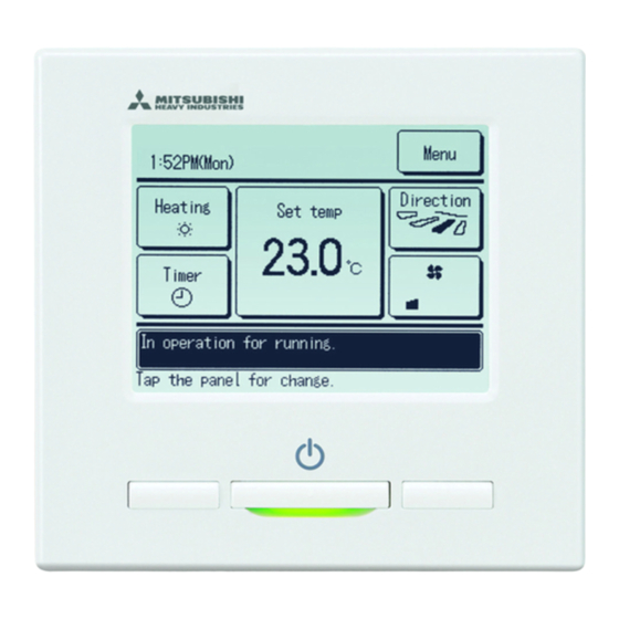 Mitsubishi PJZ012D103 Installation Manual