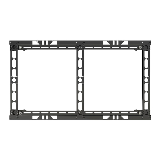 Premier Mounts CONVERGENT TVF Series Installation Manual