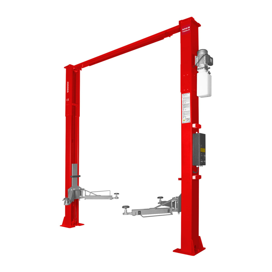 User Manuals: Vynckier HB240CF Platform Trucks