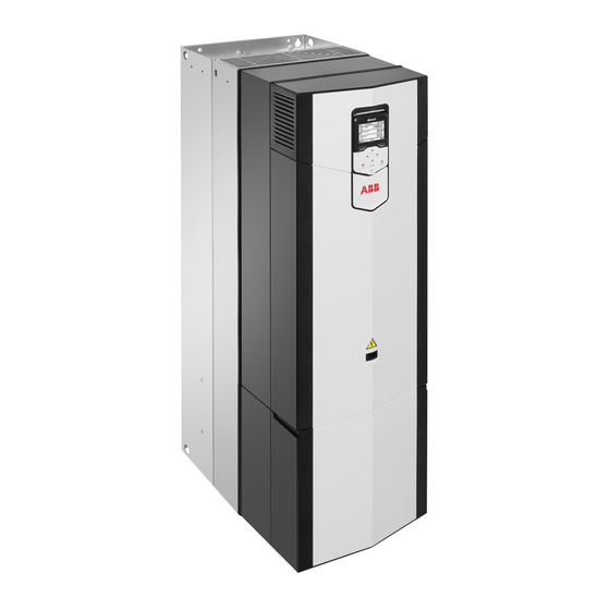 ABB ACS880-01 Quick Installation And Start-Up Manual