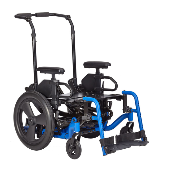 Ki Mobility FOCUS CR User Instruction Manual & Warranty