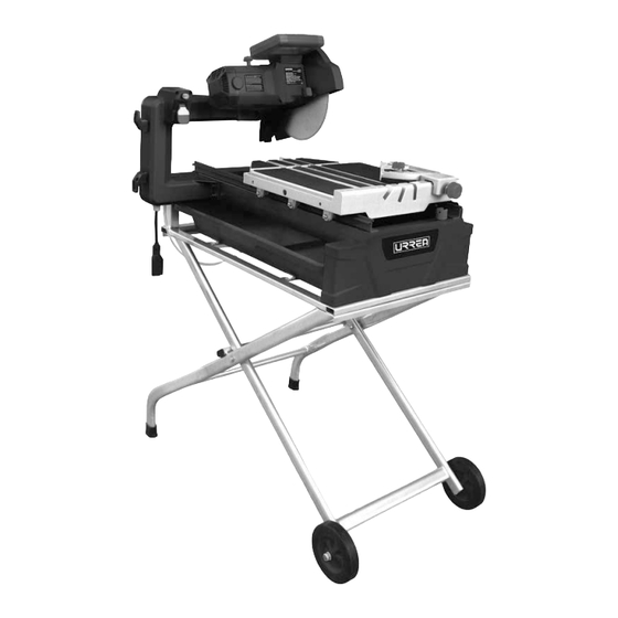 Urrea CC910 User Manual And Warranty