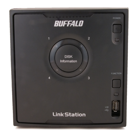 Buffalo LinkStation Quad LS-QL/R5 Quick Setup Manual