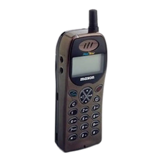 Maxon MX-6869 Manual