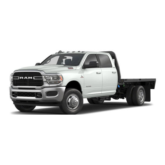 User Manuals: RAM Commercial CHASSIS CAB 2022 Trucks