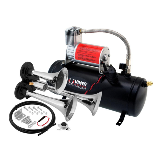 Vixen Horns VXO8530/3311C Installation Manual