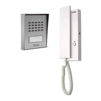 Extel BUS PRO 2 Installation And User Manual