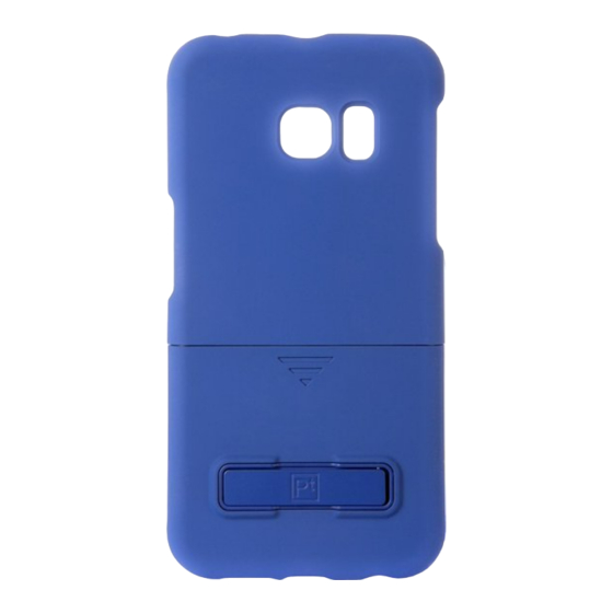 Platinum HOLSTER CASE Quick Setup Manual