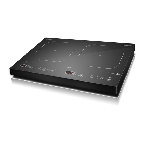CASO DESIGN Pro Menu 3500 Original Operating Manual