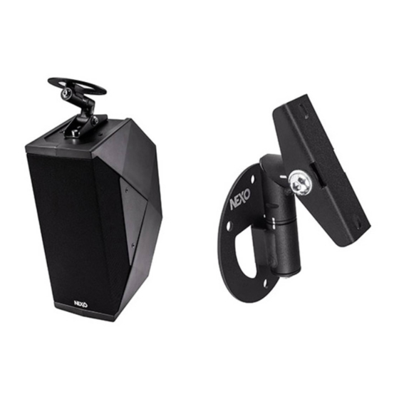 Nexo VNI-WB02 Manual