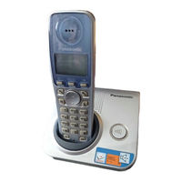 Panasonic KX-TG7220FX Quick Manual