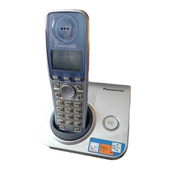 Panasonic KX-TG7200FX Quick Manual