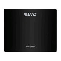 URC Total Control TRF-ZW10 Owner's Manual