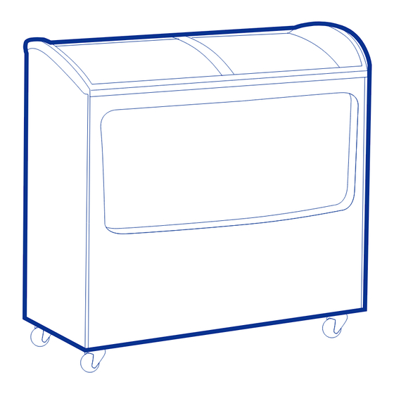 Caravell Slimline SLC 168 Instruction Manual