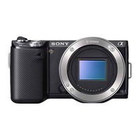 Sony NEX-5A - alpha; Nex-5 With 16mm Lens Service Manual