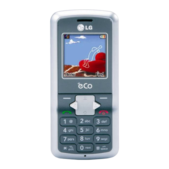 LG eCo SD3500 User Manual