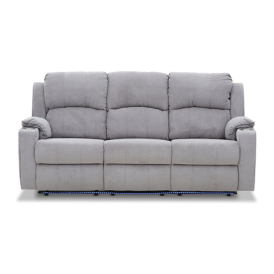 Amart Furniture KIPTON 69466 Assembly Instruction Manual